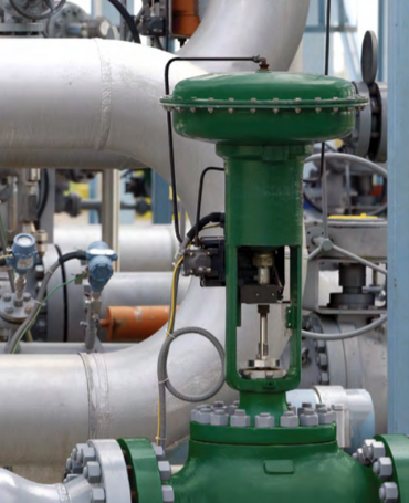 Valves for Carbon Capture Plants