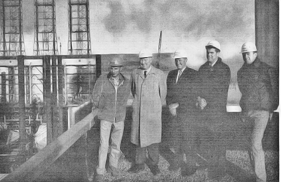 Oil Sands Industry begins in Alberta