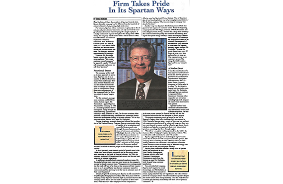 Ron Kuchinka becomes President