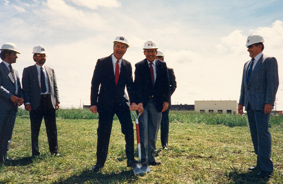 Spartan expands for the '90s