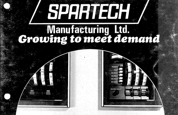 Spartech Manufacturing is Formed